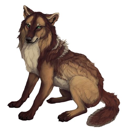 #Wolves/Wolfs Commission: Holly by savage | Canine art, Wolf art, Anime ...