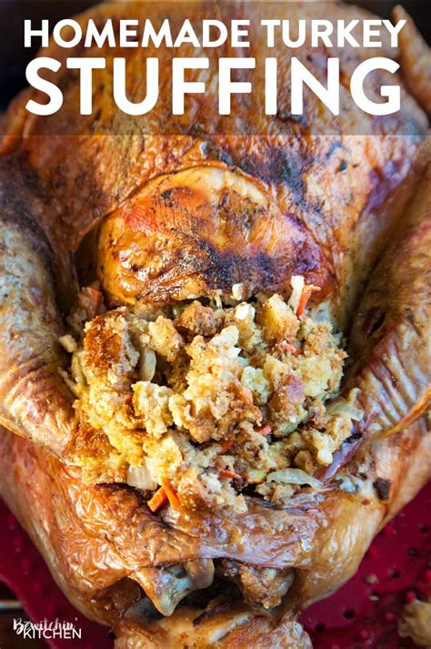 Homemade Stuffing Recipe | The Bewitchin' Kitchen