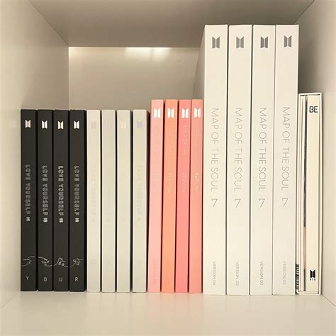 OPENED: Official BTS Albums from Love Yourself Her to Map of - Etsy UK