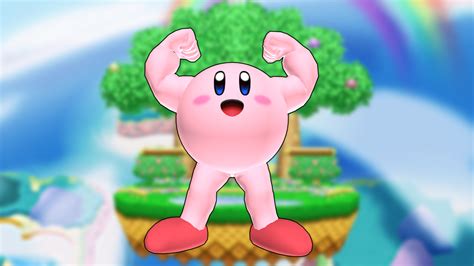 Buff Kirby [Super Smash Bros. Ultimate] [Mods]