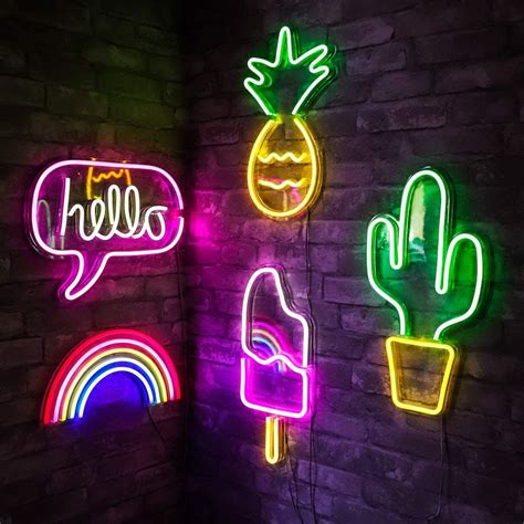 5 Ways To Spruce Up Your Space With LED Neon Sign Lights - Cuban Paradises