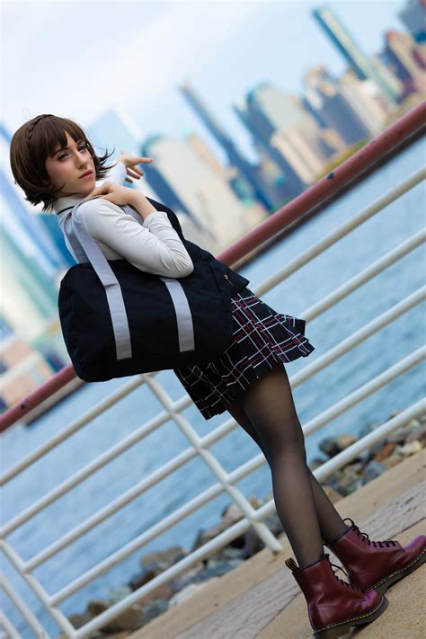 Makoto Niijima cosplay by BiancaExciana on DeviantArt