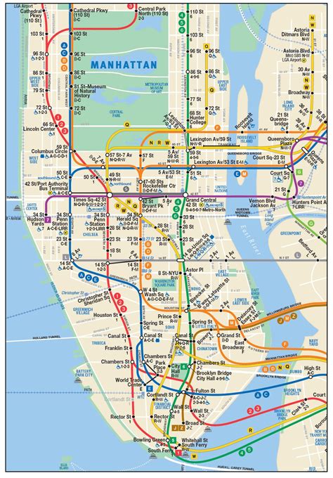 This New NYC Subway Map Shows the Second Avenue Line, So It Has to ...