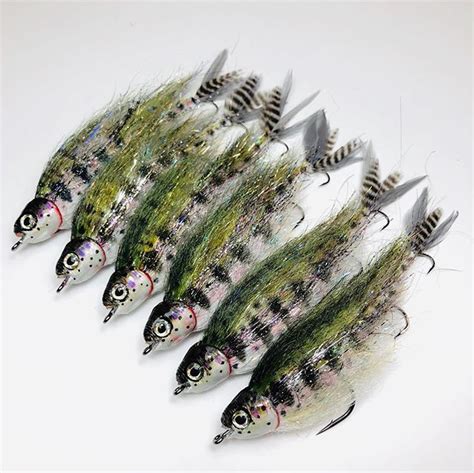 One of the most realistic Rainbow Trout imitating streamer patterns on ...