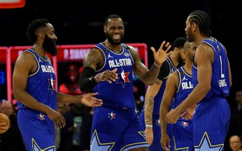 NBA All-Star'da LeBron James'in takımı güldü - Internet Haber