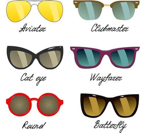 17 Different Types of Sunglasses - ThreadCurve