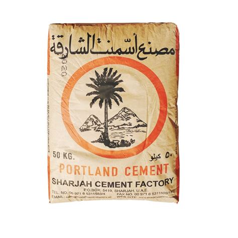 Cement: Sharjah Cement OPC