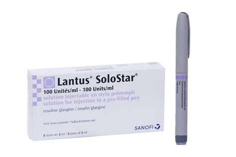 Insulin Glargine 100U / ml | Lantus Solostar Online at Best Price - Getmeds