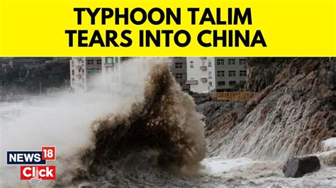 China Typhoon 2023 | Typhoon Talim Leaves Behind Crushed Vehicles ...