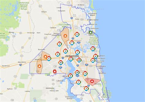 Florida Power And Light Outages Map | Americanwarmoms.org