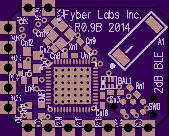 nRF51822 BLE Flex Module | Hackaday.io