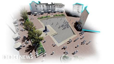 Carlisle city centre's £2.7m redesign plans shortlisted - BBC News