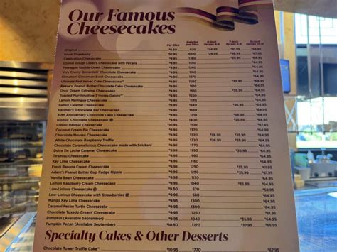 How Much Are Whole Cheesecakes From The Cheesecake Factory? Worth It ...