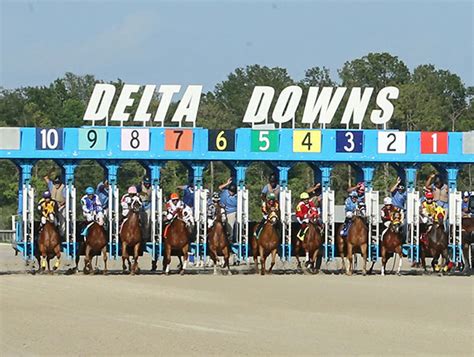 Racing Information | Delta Down Racetrack in Vinton, Louisiana