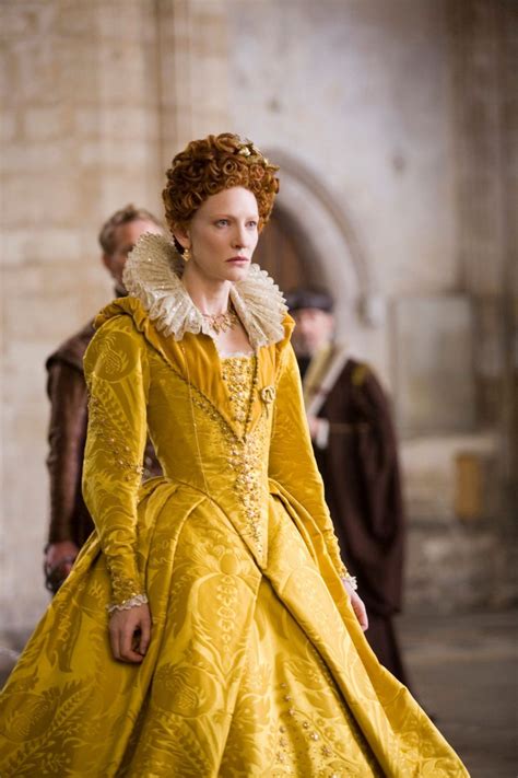 Cate Blanchett as Queen Elizabeth I in Elizabeth: The Golden Age (2007 ...