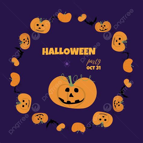 Cartoon Halloween October PNG, Vector, PSD, and Clipart With ...