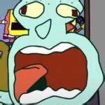 squidward screaming Meme Generator - Imgflip