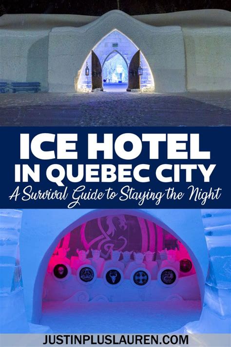 Ice Hotel Quebec: A Survival Guide to Staying Overnight