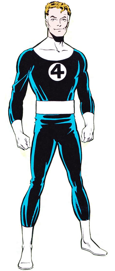 Mr. Fantastic - Marvel Comics - Fantastic 4 - Reed Richards - Writeups.org