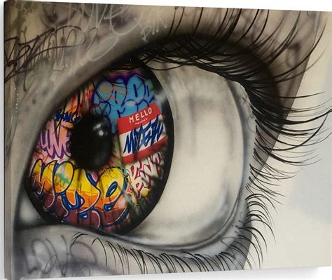 Abstract Paintings Of Eyes