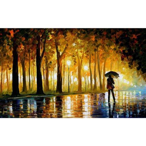 BEWITCHED PARK - Limited-edition original oil painting on canvas by ...