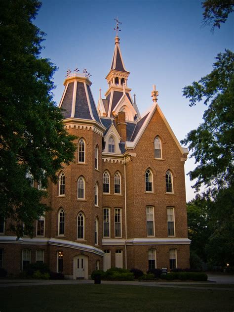 Mercer University Building on Campus | Mercer University Mac… | Flickr