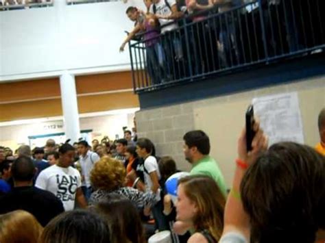 High School Senior Prank Flash Mob Turns Ugly [Video]