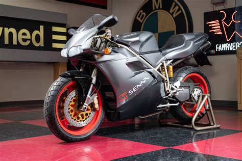 1995 Ducati 916 Senna With 6 Miles – Iconic Motorbike Auctions