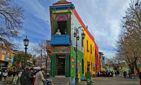 Viaje Na História e Cultura De Buenos Aires Como Um Mochileiro ...