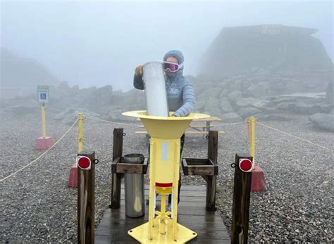 Mt. Washington summit sees wettest July ever recorded | WBUR News