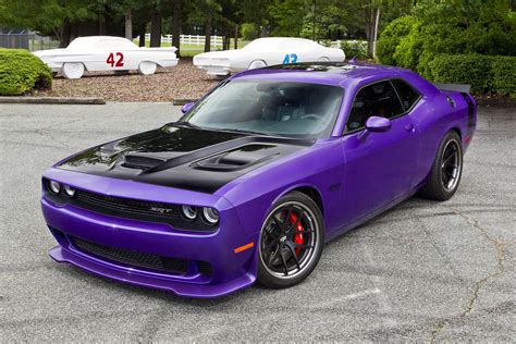 Patrick's 1000HP Plum Crazy Purple Petty Challenger on For… | Flickr