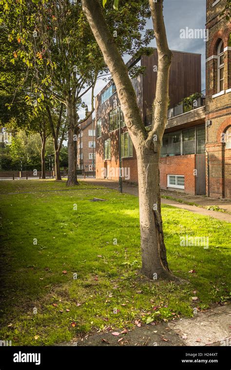 The site of the former Mortlake Tapestry Works in Mortlake, southwest ...