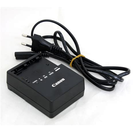 [USED] Canon LC-E6 Compact Battery Charger for the LP-E6 Battery Packs ...