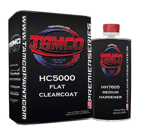 Flat Clearcoat Kit | Tamco Paint Products