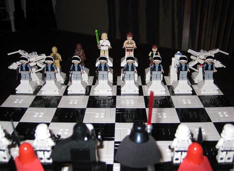 Dueling Star Wars LEGO Chess Sets | WIRED