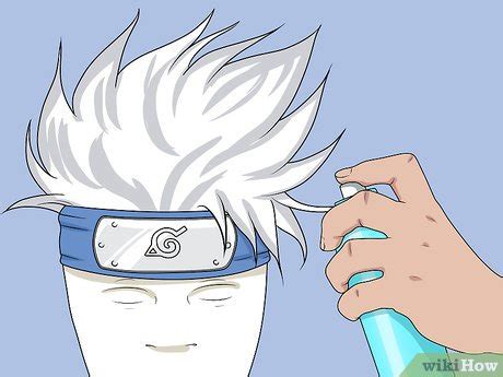 3 Ways to Make Kakashi Hair - wikiHow