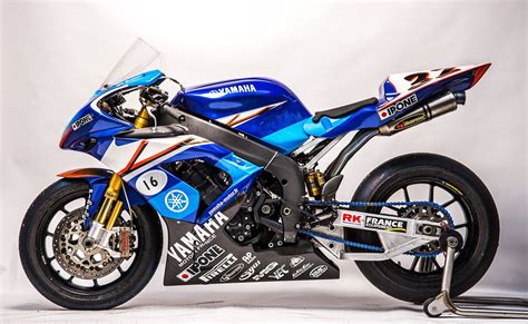 Yamaha R1 Superbike 2005 Pilot: Sebastien Gimbert | Yamaha r1, Motos ...