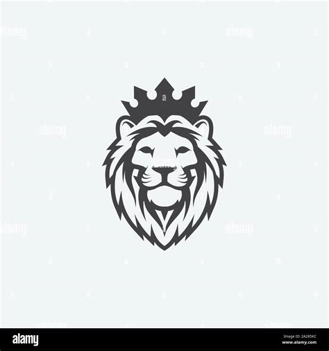 Lion With Crown Logo