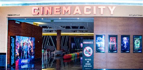 Cinemacity - Movie Theatre & Cinema in Khawaneej Mirdif | Arabian Center