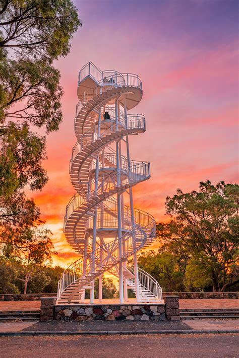 Major refresh for Perth’s Iconic DNA Tower | Dulux Protective Coatings