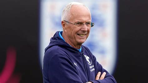 Former England manager Sven-Goran Eriksson diagnosed with terminal cancer