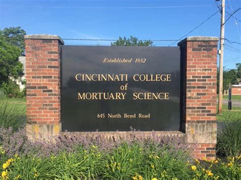 Cincinnati College of Mortuary Science students are used to explaining ...