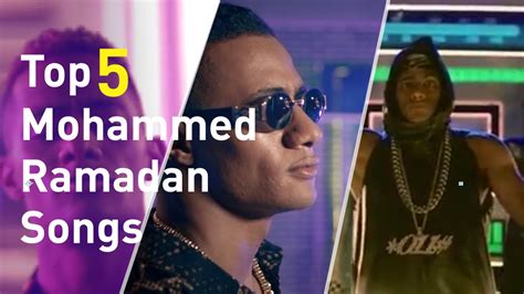 Top 5 Mohammed Ramadan Songs | Al Bawaba