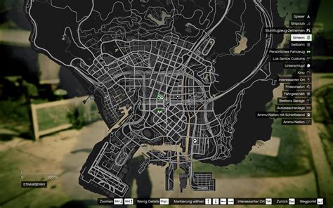 Gta V Map Mod: Enhancing Your Gaming Experience - Map of Counties in ...