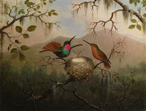 heade, martin johnson two hummin ||| animals ||| sotheby's ...