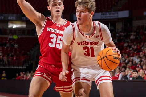 Wisconsin Basketball Red-White Scrimmage: Here’s What Stood Out