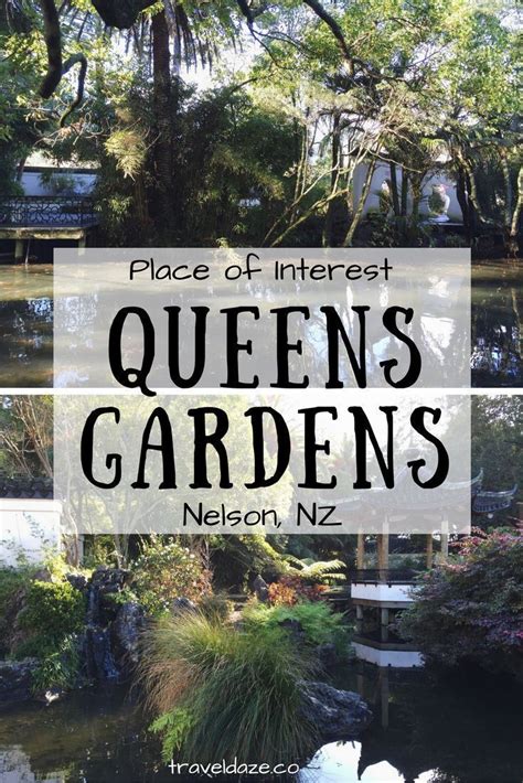 Queens Gardens // Nelson, New Zealand in 2020 | Best beaches to visit ...