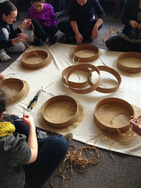 The Heartbeat of Mother of Earth - Aboriginal Women’s Drum Making ...