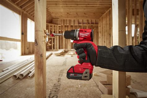 Milwaukee M18 Compact Brushless Drill and Impact Driver - Next-Gen Models