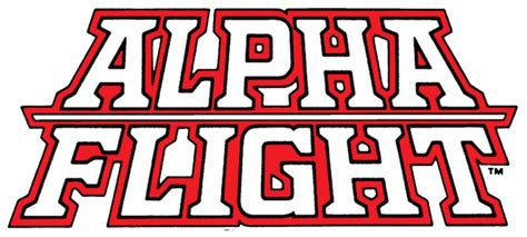 Alpha Flight Logo (1983) | Design - logos | Pinterest | Logos